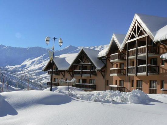 Le Valmyski Valmeinier Exterior photo
